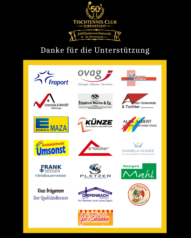 50 Jahre TTC 50 Jahre TTC