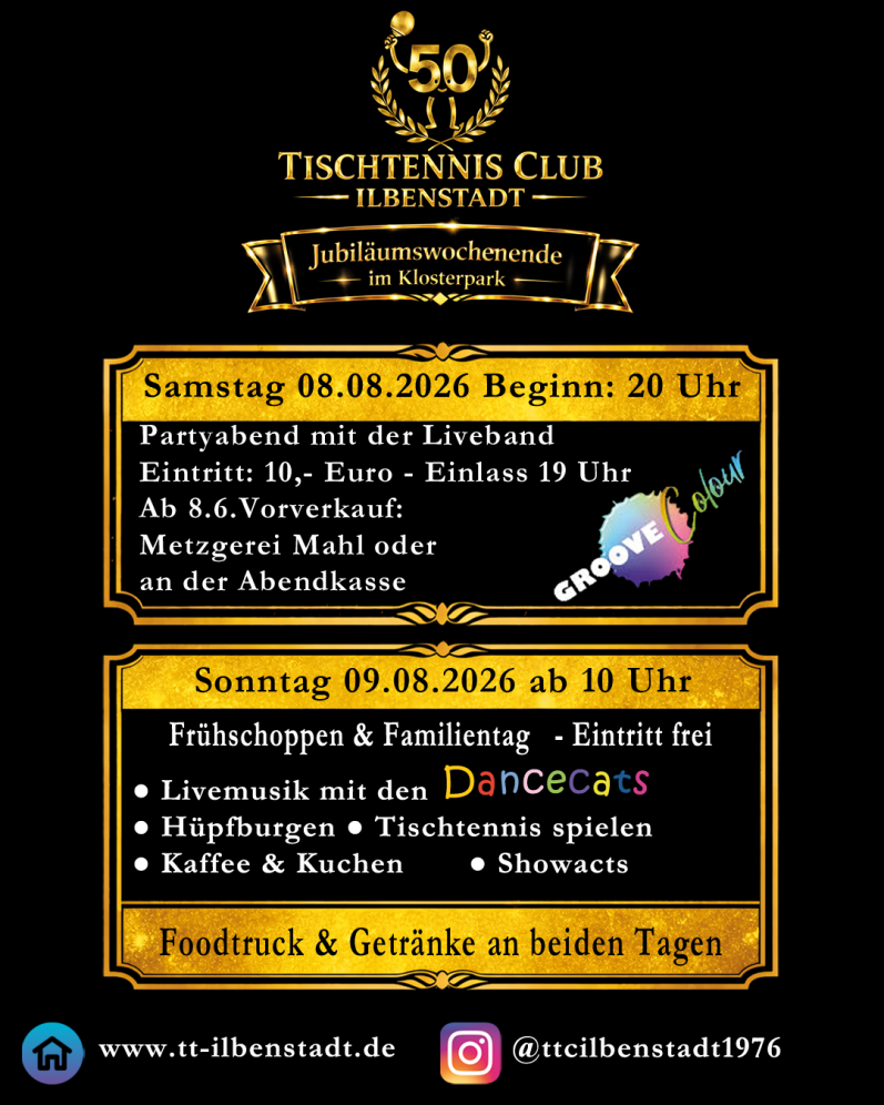 50 Jahre TTC 50 Jahre TTC